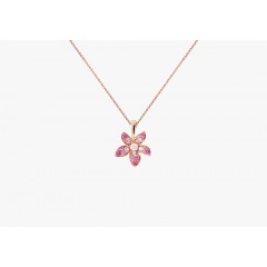 Pendant L’essentielle SM PG Diamond Pink Sapphire